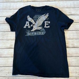 American Eagle Outfitters, size large, athletic fit black short sleeve tee